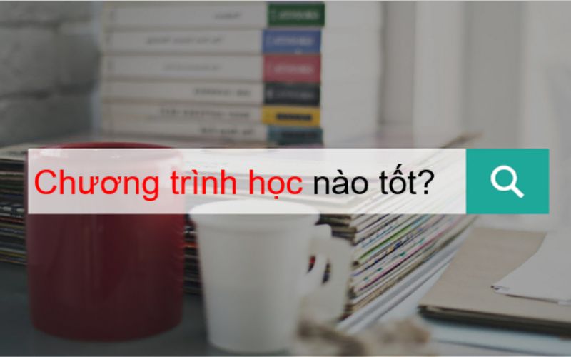 lựa chọn chương trình