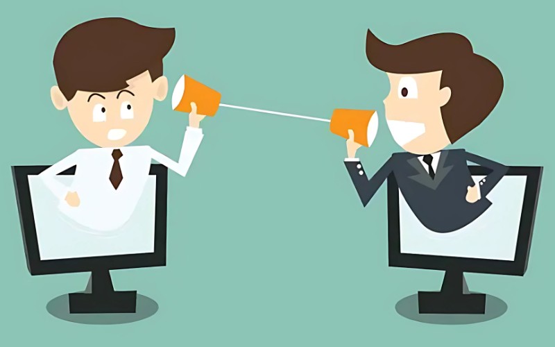 Thiếu sự giao tiếp trực tiếp với giảng viên và bạn học