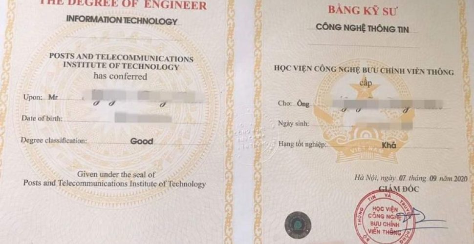 bằng đại học hệ vừa học vừa làm