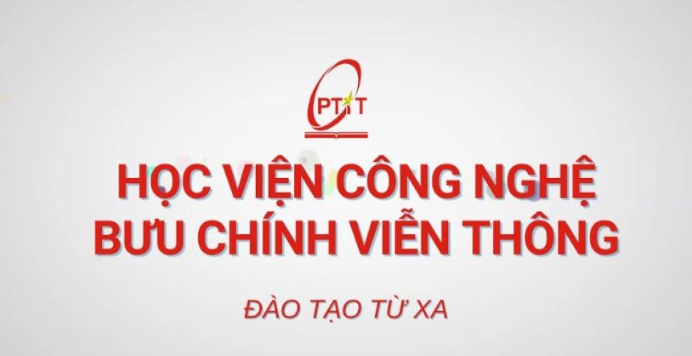 học viện bưu chính viễn thông đào tạo từ xa